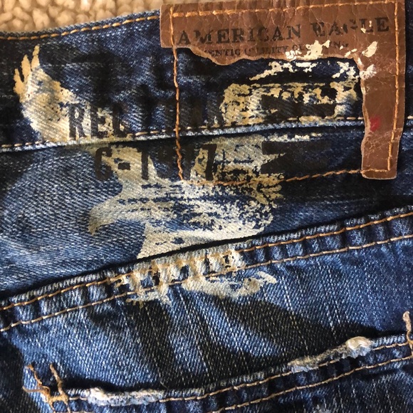 COPY - Men’s American Eagle Jeans Size 26/28 - Picture 3 of 4